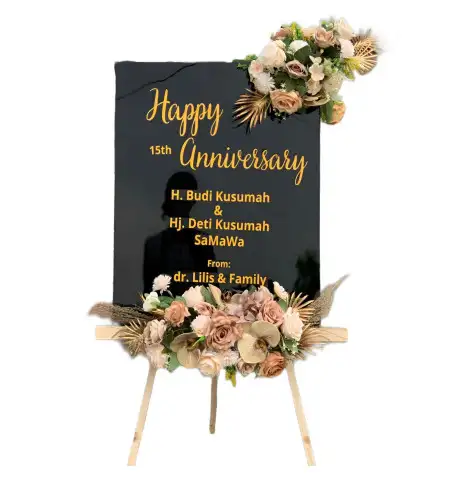 Papan Bunga Akrilik Maribaya