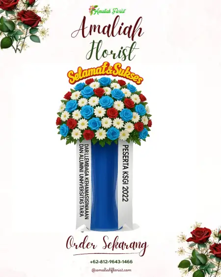 Standing Flowers Maribaya
